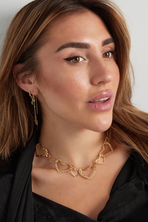 necklace connected hearts h5 Picture2